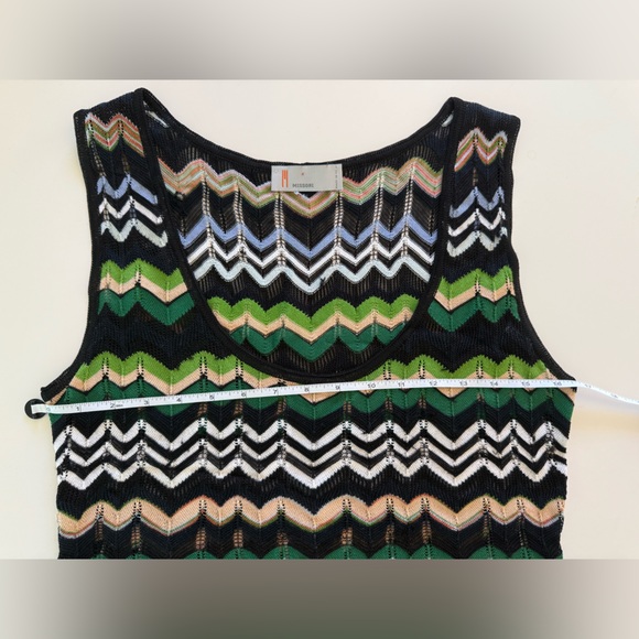 Missoni Chevron Striped Knit Tank Size 40 US 10 - Picture 6 of 8